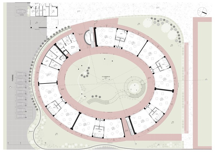 ‘学术之环’：7个拥有椭圆形平面的教育项目 - 23 的图像 47