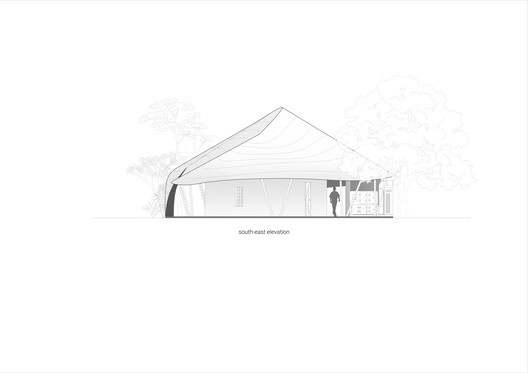 Architect Office at the Water's Edge / Chiangmai Life Architects - Image 19 of 24