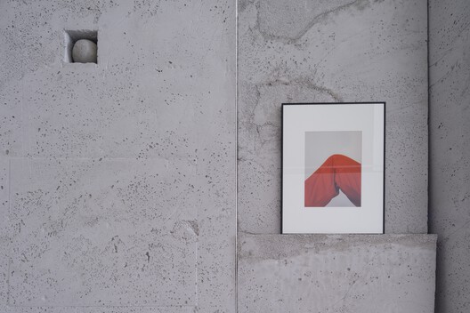 Ideas Fijas  / MATER + Cecilia Szalkowicz - Fotografía interior, Concreto