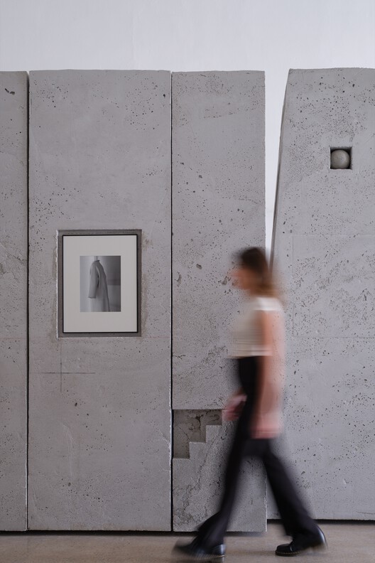 Ideas Fijas / MATER + Cecilia Szalkowicz - Fotografía interior, Concreto
