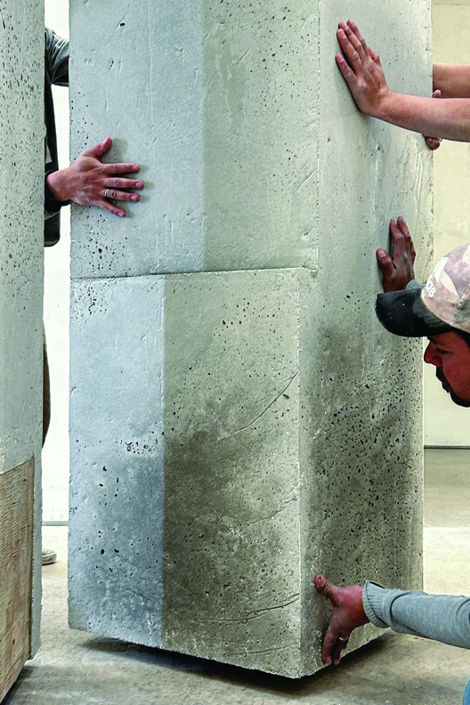 Ideas Fijas / MATER + Cecilia Szalkowicz - Fotografía interior, Concreto