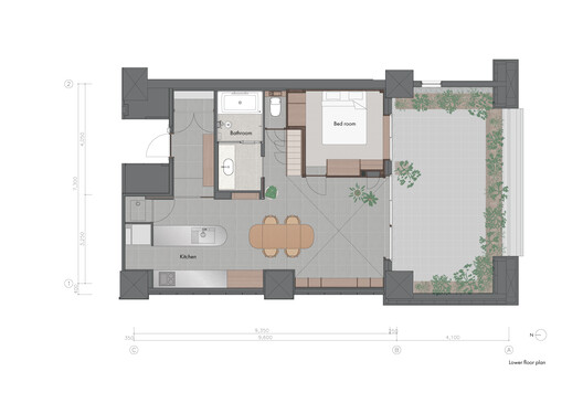 Sakuragawa Apartment Renovation / Osaka Design Department - Image 20 of 21