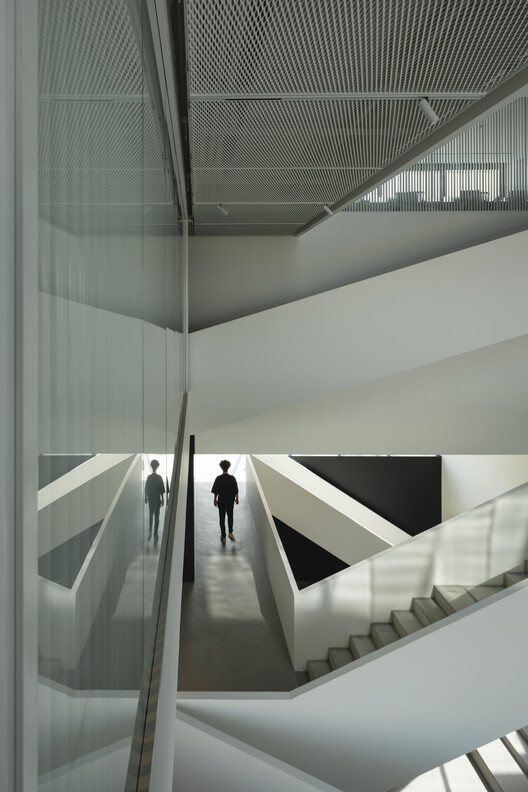 Rahyaft Office / NOIR Office - Interior Photography, Stairs, Glass