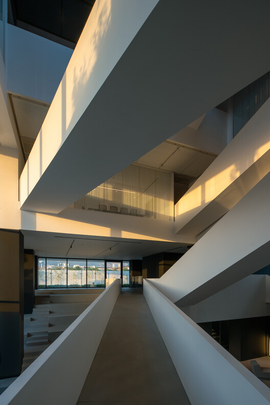 Rahyaft Office / NOIR Office - Interior Photography, Stairs