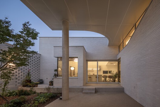 House of Boundary / PLAN Architects office - Interior Photography, Concrete
