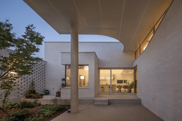 Casa da Fronteira / PLAN Architects office - Fotografia de Interiores, Concreto