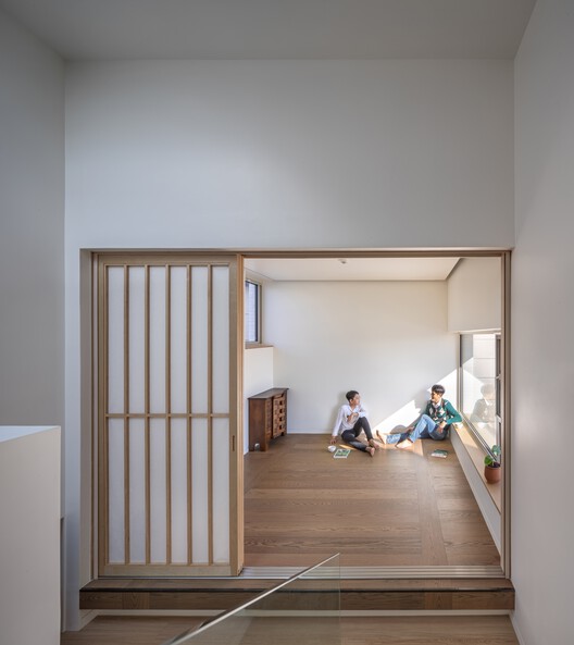 House of Boundary / PLAN Architects office - Interior Photography, Wood