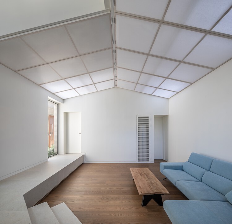 Casa da Fronteira / PLAN Architects office - Fotografia de Interiores, Sala de Estar, Madeira