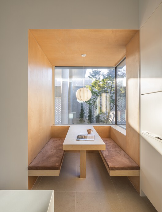 House of Boundary / PLAN Architects office - Interior Photography, Wood, Lighting, Glass