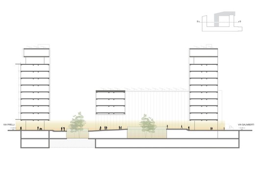 Pirelli 35 Office Building / Park Associati + Snøhetta - Image 31 of 34