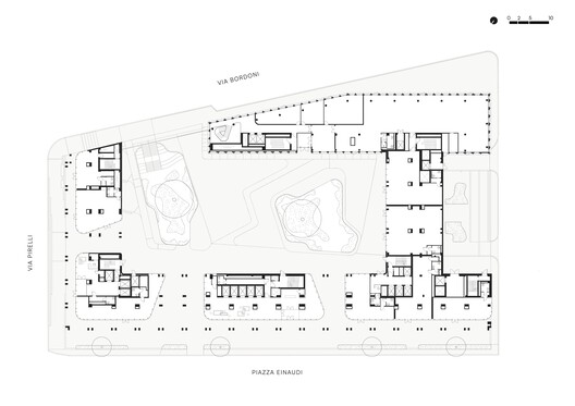 Pirelli 35 Office Building / Park Associati + Snøhetta - Image 23 of 34