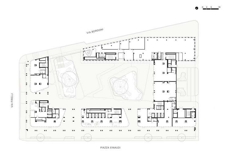 倍耐力 35 号办公楼 / Park Associati + Snøhetta - 23 的图像 34