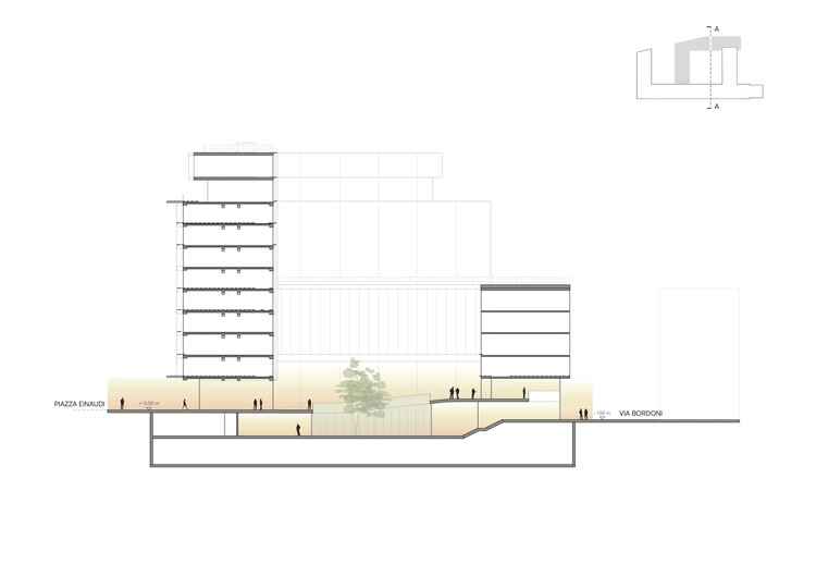 倍耐力 35 号办公楼 / Park Associati + Snøhetta - 30 的图像 34