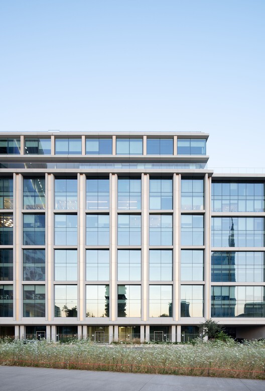Pirelli 35 Office Building / Park Associati + Snøhetta - Exterior Photography, Facade, Glass