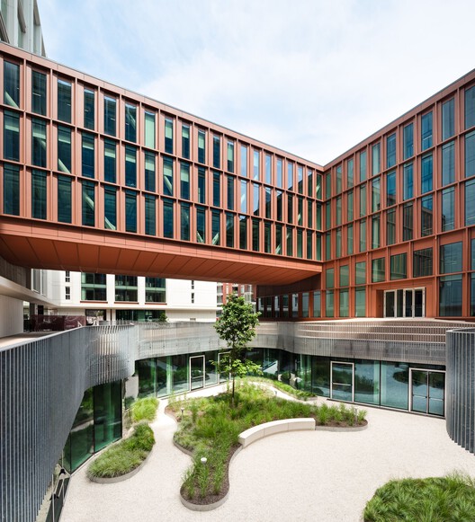 Pirelli 35 Office Building / Park Associati + Snøhetta - Exterior Photography