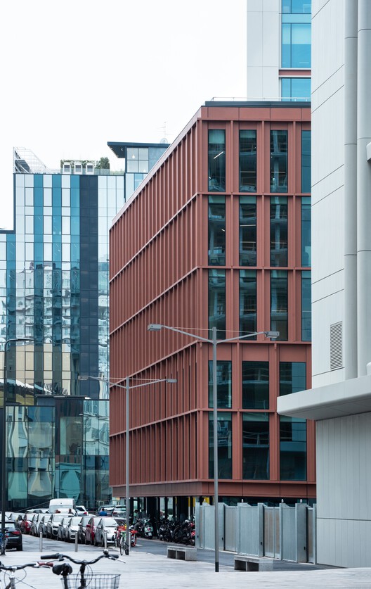 Pirelli 35 Office Building / Park Associati + Snøhetta - Exterior Photography, Glass
