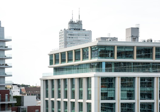 Pirelli 35 Office Building / Park Associati + Snøhetta - Exterior Photography, Facade
