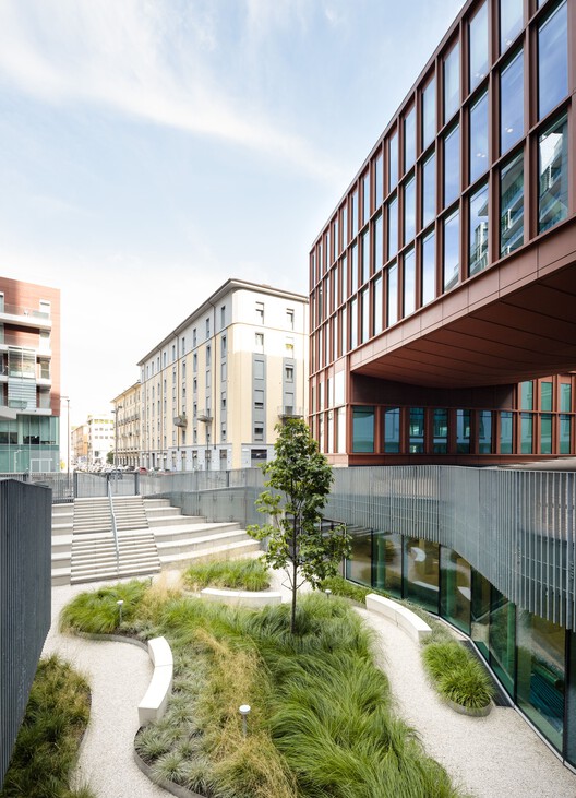 Pirelli 35 Office Building / Park Associati + Snøhetta - Exterior Photography