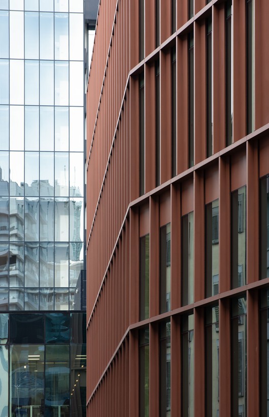 Pirelli 35 Office Building / Park Associati + Snøhetta - Interior Photography, Glass