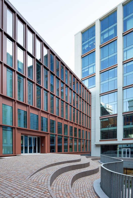 Pirelli 35 Office Building / Park Associati + Snøhetta - Exterior Photography, Glass