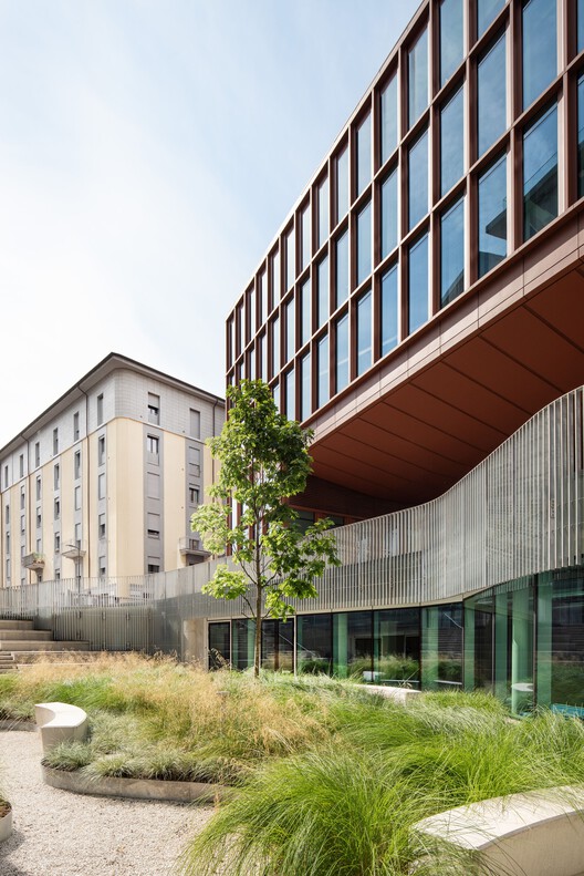 Pirelli 35 Office Building / Park Associati + Snøhetta - Exterior Photography