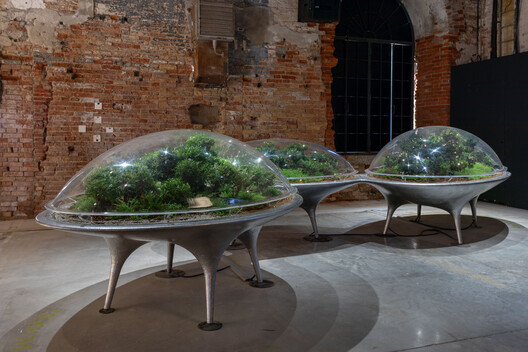 From Martian Hydrospheres to Forest-Like Cities: 6 Radical Urban Visions Unveiled at the Venice 2025 Architecture Biennale - Image 12 of 26