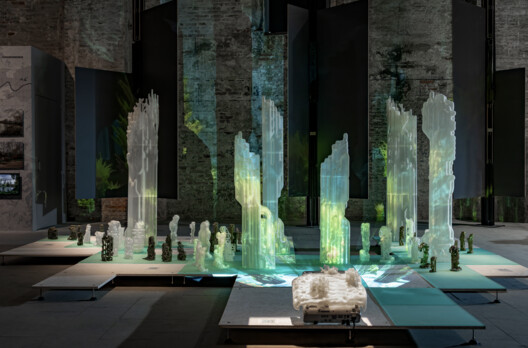 From Martian Hydrospheres to Forest-Like Cities: 6 Radical Urban Visions Unveiled at the Venice 2025 Architecture Biennale - Image 3 of 26