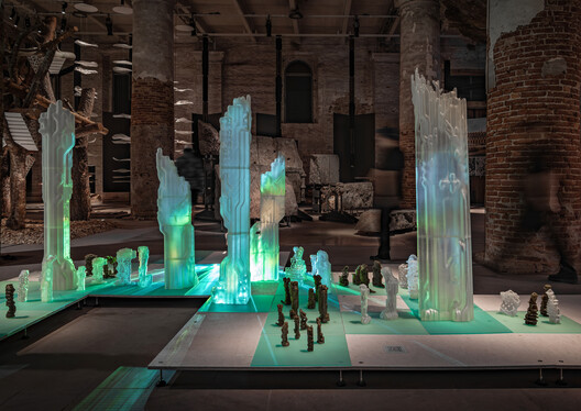 From Martian Hydrospheres to Forest-Like Cities: 6 Radical Urban Visions Unveiled at the Venice 2025 Architecture Biennale - Image 17 of 26
