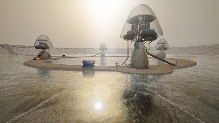 From Martian Hydrospheres to Forest-Like Cities: 6 Radical Urban Visions Unveiled at the Venice 2025 Architecture Biennale - Image 1 of 26