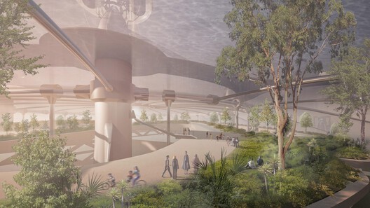From Martian Hydrospheres to Forest-Like Cities: 6 Radical Urban Visions Unveiled at the Venice 2025 Architecture Biennale - Image 5 of 26