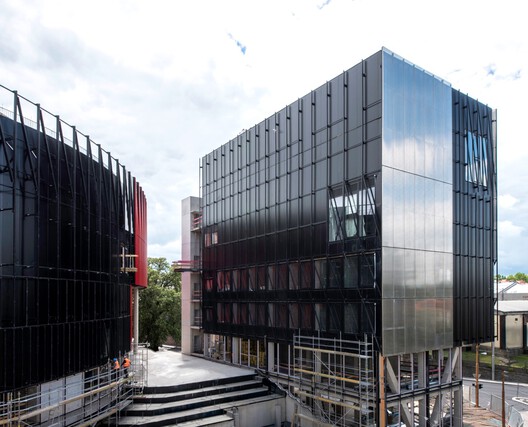 CHYBIK + KRISTOF Nears Completion of Multipurpose Arena in Jihlava, Czech Republic - Image 19 of 20