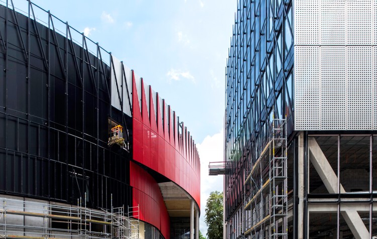 CHYBIK + KRISTOF Nears Completion of Multipurpose Arena in Jihlava, Czech Republic - Image 17 of 20