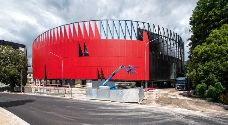CHYBIK + KRISTOF Nears Completion of Multipurpose Arena in Jihlava, Czech Republic - Image 1 of 20