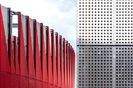 CHYBIK + KRISTOF Nears Completion of Multipurpose Arena in Jihlava, Czech Republic - Image 12 of 20