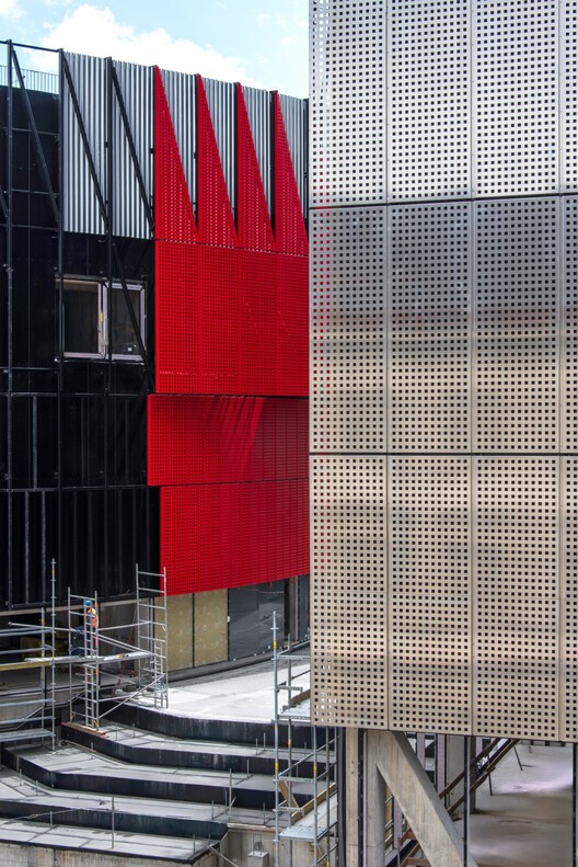 CHYBIK + KRISTOF Nears Completion of Multipurpose Arena in Jihlava, Czech Republic - Image 15 of 20