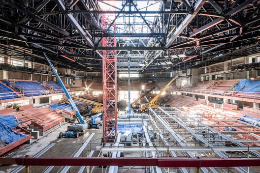 CHYBIK + KRISTOF Nears Completion of Multipurpose Arena in Jihlava, Czech Republic - Image 13 of 20