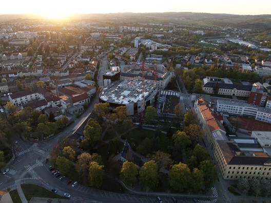 CHYBIK + KRISTOF Nears Completion of Multipurpose Arena in Jihlava, Czech Republic - Image 9 of 20