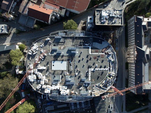 CHYBIK + KRISTOF Nears Completion of Multipurpose Arena in Jihlava, Czech Republic - Image 11 of 20