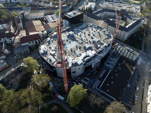 CHYBIK + KRISTOF Nears Completion of Multipurpose Arena in Jihlava, Czech Republic - Image 14 of 20
