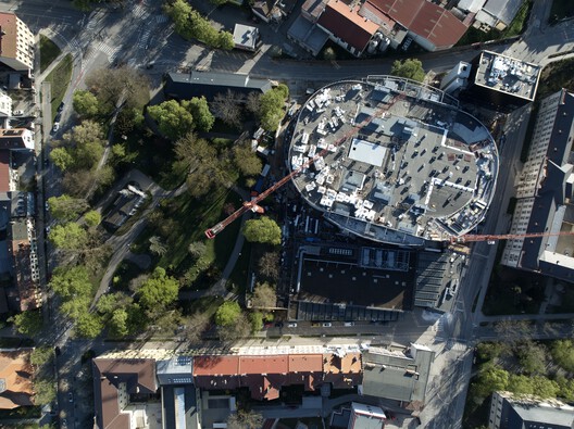 CHYBIK + KRISTOF Nears Completion of Multipurpose Arena in Jihlava, Czech Republic - Image 10 of 20