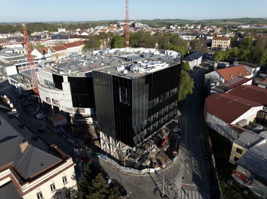 CHYBIK + KRISTOF Nears Completion of Multipurpose Arena in Jihlava, Czech Republic - Image 7 of 20