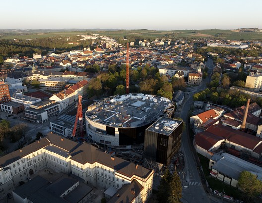 CHYBIK + KRISTOF Nears Completion of Multipurpose Arena in Jihlava, Czech Republic - Image 8 of 20