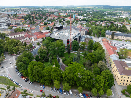 CHYBIK + KRISTOF Nears Completion of Multipurpose Arena in Jihlava, Czech Republic - Image 5 of 20