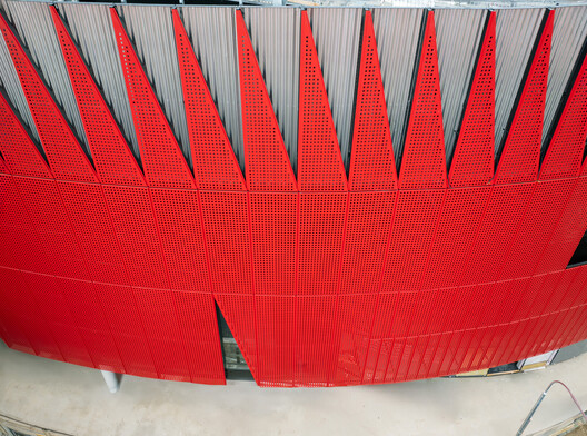 CHYBIK + KRISTOF Nears Completion of Multipurpose Arena in Jihlava, Czech Republic - Image 2 of 20