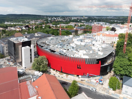 CHYBIK + KRISTOF Nears Completion of Multipurpose Arena in Jihlava, Czech Republic - Image 6 of 20