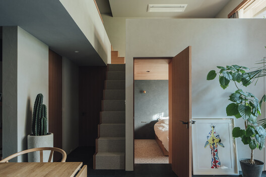 Sakuragawa Apartment Renovation / Osaka Design Department - Interior Photography, Wood, Stairs