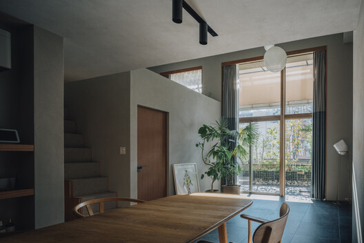 Sakuragawa Apartment Renovation / Osaka Design Department - Interior Photography, Wood, Lighting, Chair, Glass
