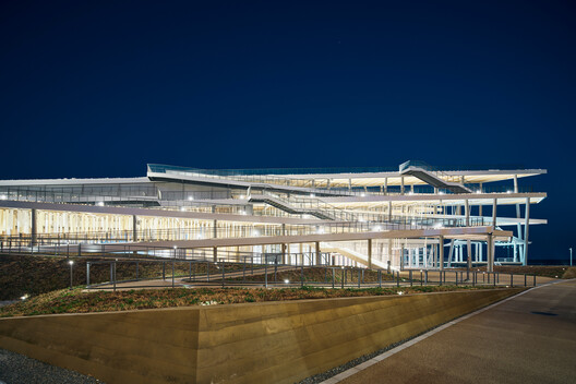 EXPO National Day Hall 'Ray Garden' / akihisa hirata architecture office - Exterior Photography