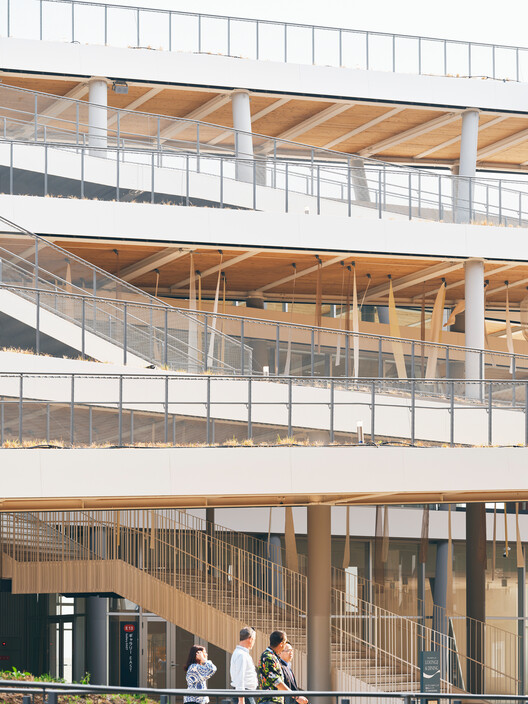 EXPO National Day Hall 'Ray Garden' / akihisa hirata architecture office - Interior Photography, Stairs
