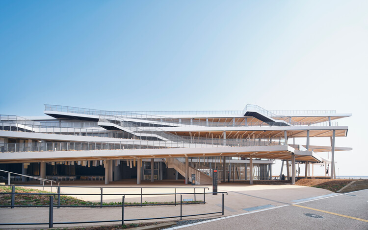 EXPO National Day Hall 'Ray Garden' / akihisa hirata architecture office - Exterior Photography